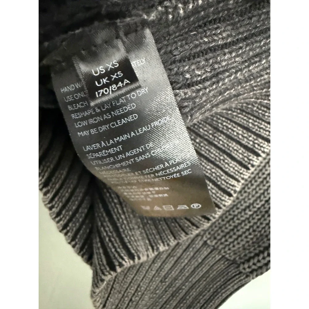Free People Half‎ Moon Bay Pullover Knit Sweater Cold Off The Shoulder